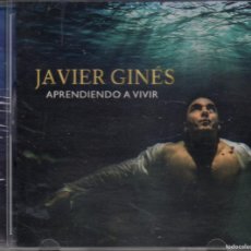 CDs de Música: JAVIER GINÉS-APRENDIENDO A VIVIR-CD-2019-RUMBAS/ SEVILLANAS...((( NUEVO & PRECINTADO )))