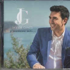 CDs de Música: JAVIER GINÉS--Y MAÑANA MÁS...CD--2017-RUMBAS/ SEVILLANAS...((( NUEVO & PRECINTADO )))
