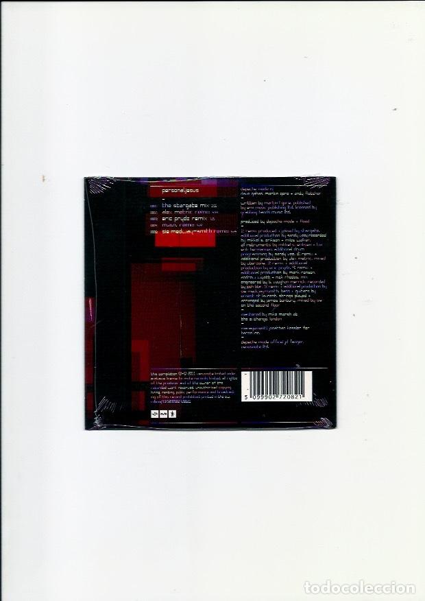CDs de m&uacute;sica: DEPECHE MODE. Personal Jesus 2011. (cd single remix 2011) - Foto 2