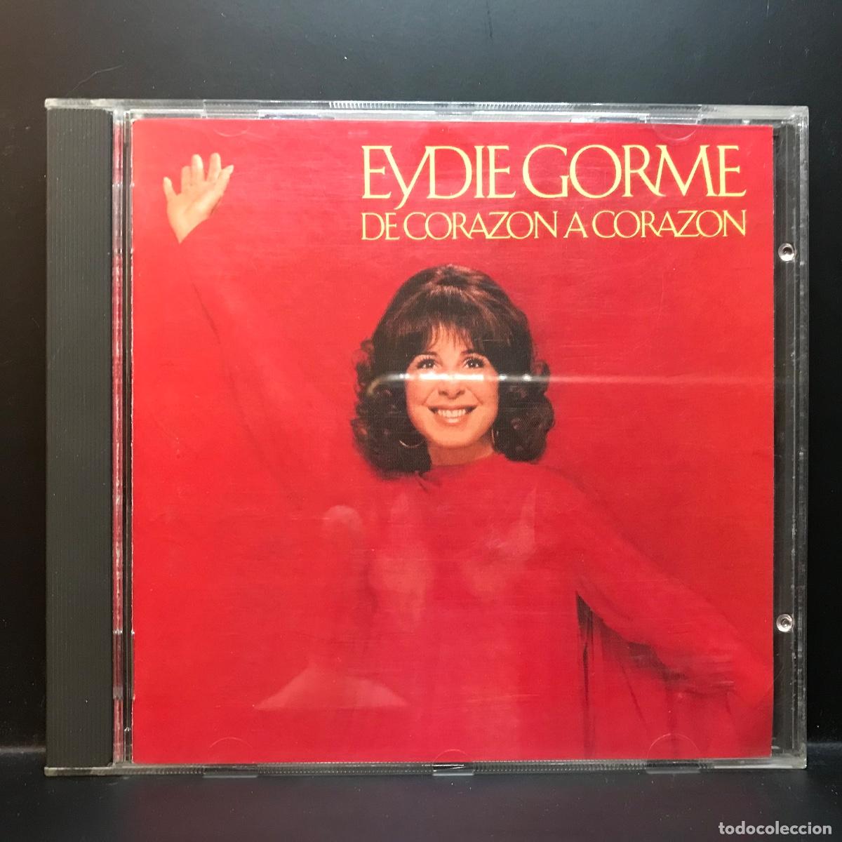 CDs de m&uacute;sica: Eydie Gorm&eacute; ● De Coraz&oacute;n A Coraz&oacute;n ●[CD] Album - Foto 1