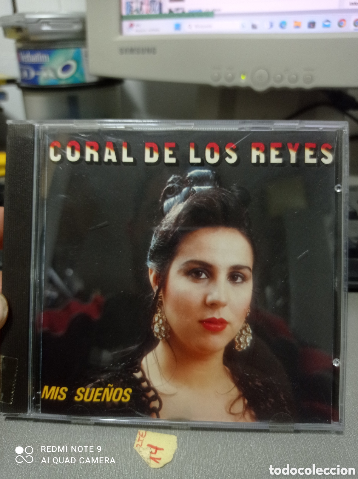 CDs de m&uacute;sica: Coral de los Reyes mis sue&ntilde;os - Foto 1