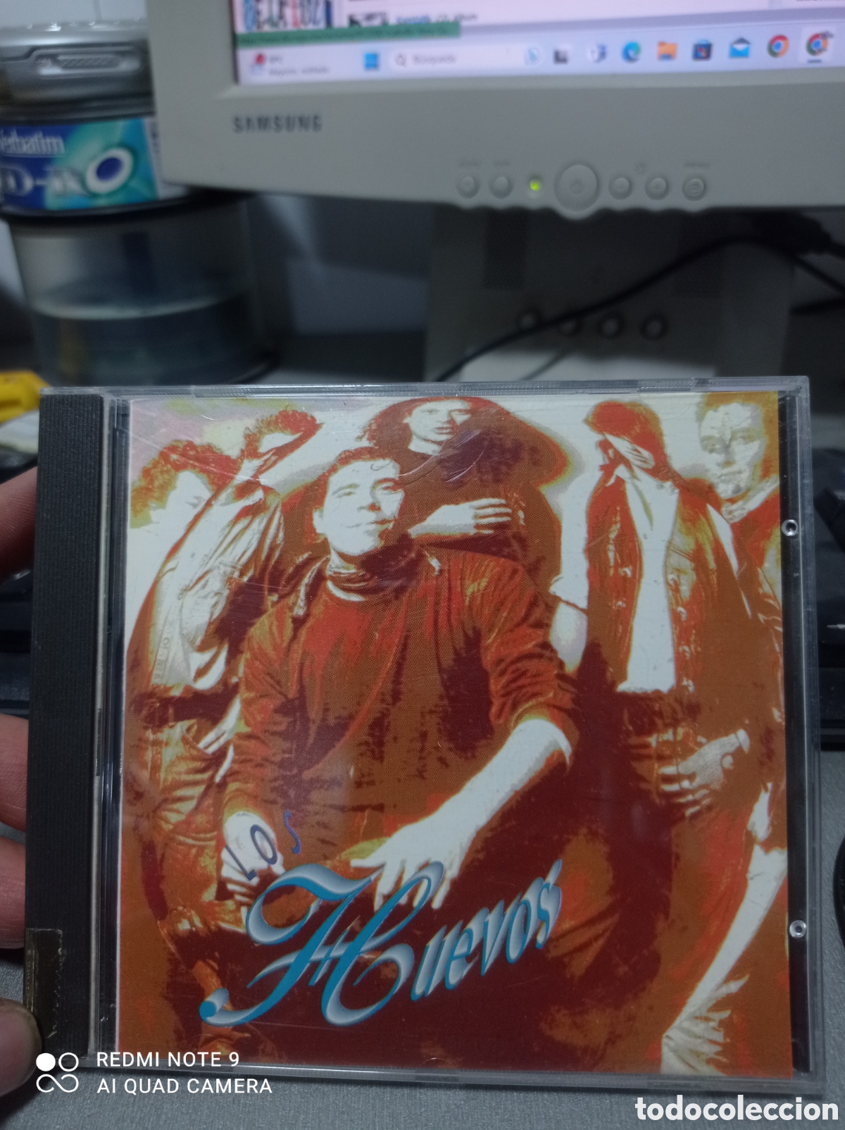 CDs de m&uacute;sica: Los huevos - Foto 1