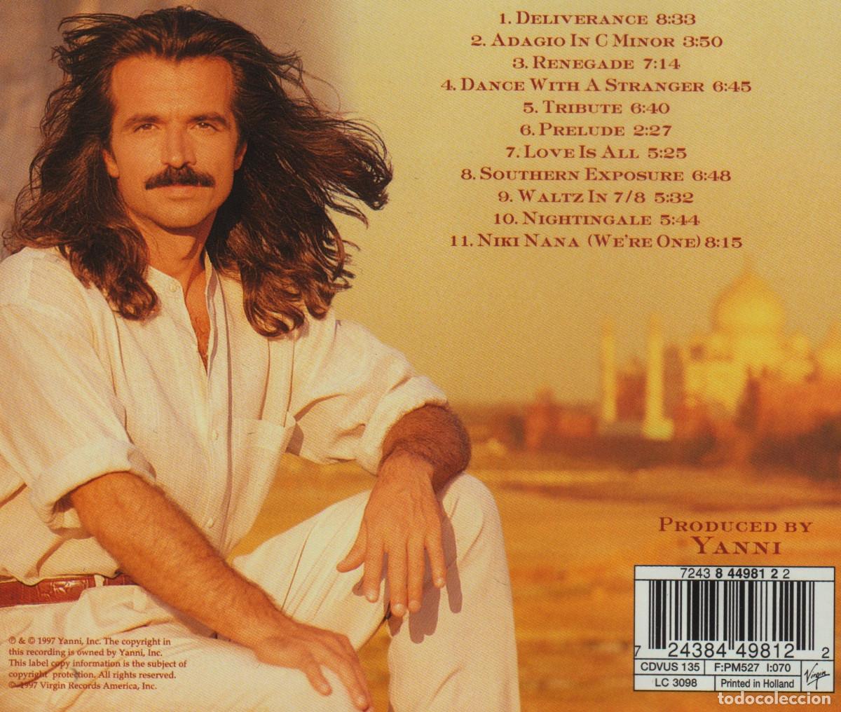 CDs de m&uacute;sica: �R7324 - YANNI. TRIBUTE. CD. - Foto 2