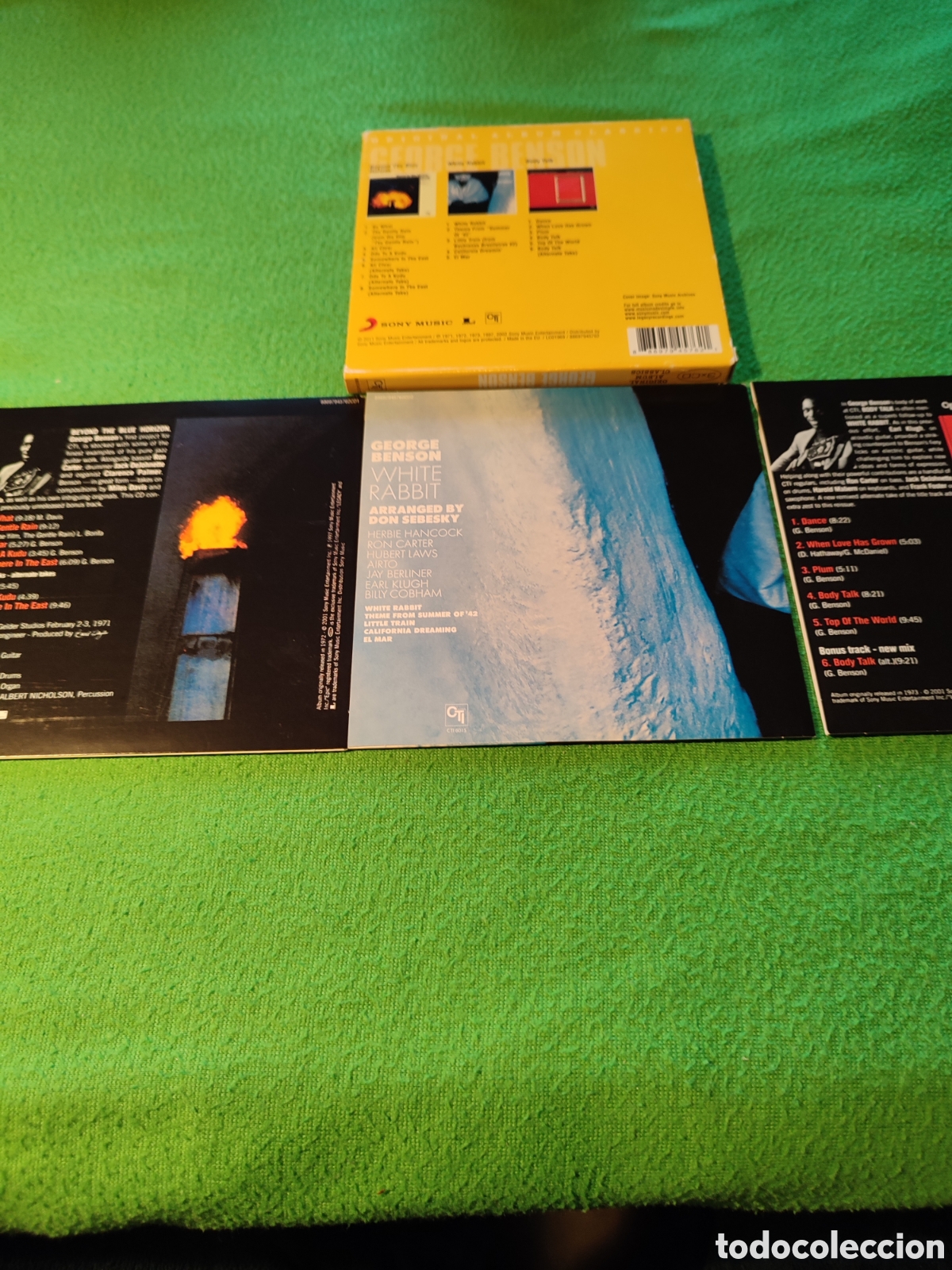 CDs de m&uacute;sica: George Benson - Original &aacute;lbum classics 3 CDs - Foto 2