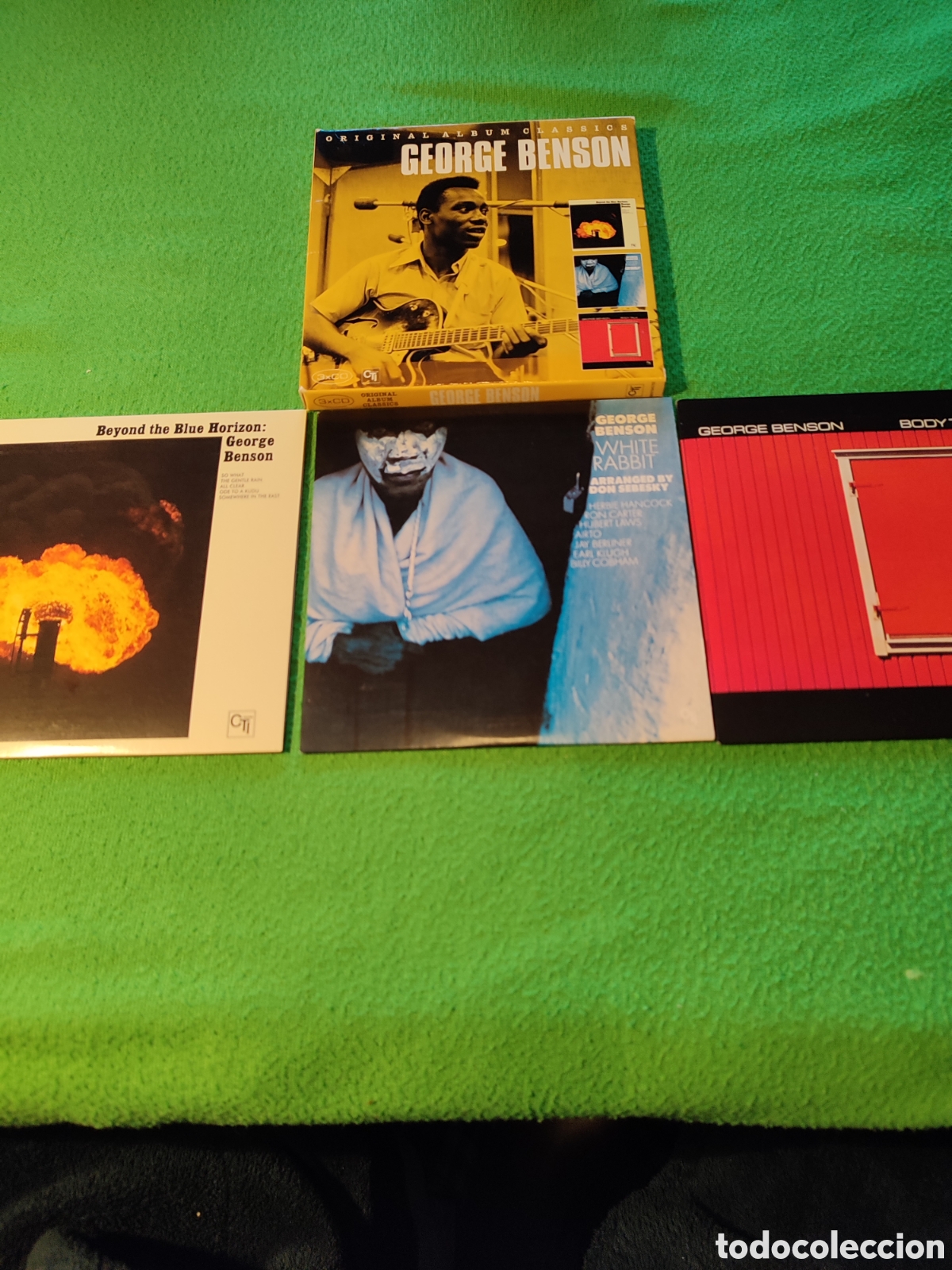CDs de m&uacute;sica: George Benson - Original &aacute;lbum classics 3 CDs - Foto 1