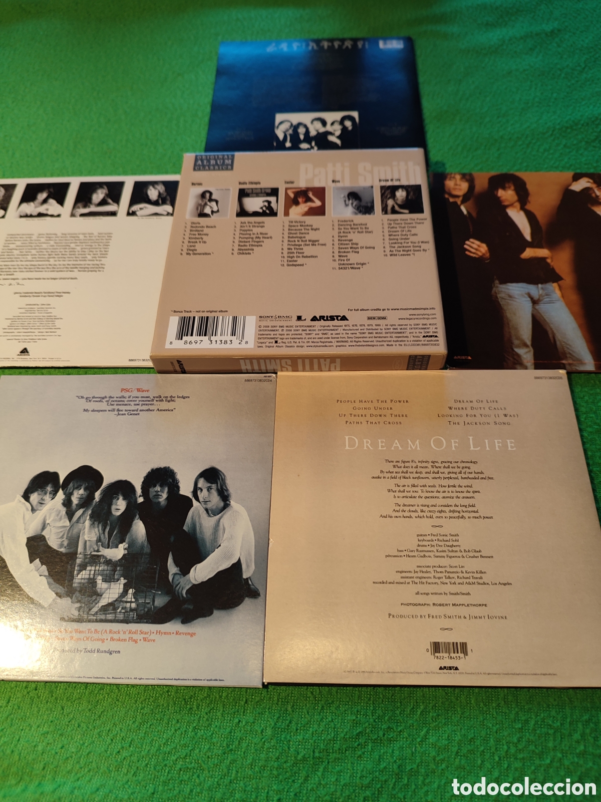 CDs de m&uacute;sica: Patti Smith - Original &aacute;lbum classics 5 CDs - Foto 2