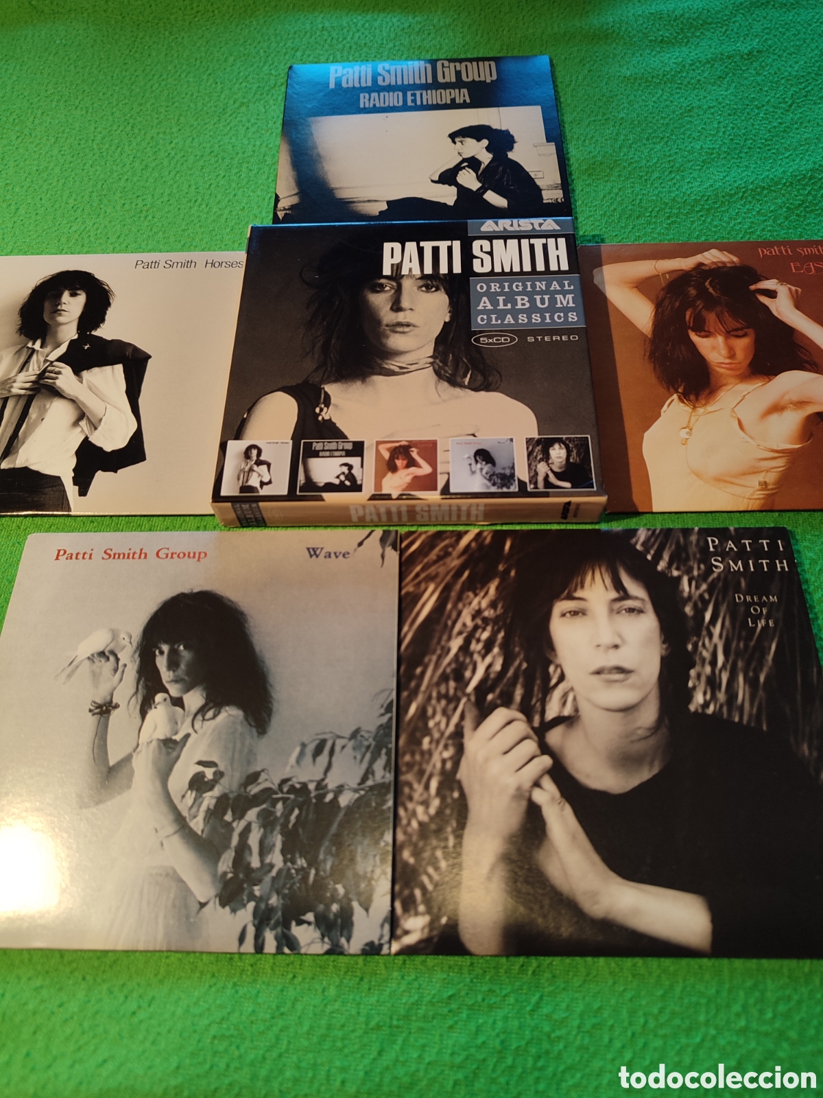 CDs de m&uacute;sica: Patti Smith - Original &aacute;lbum classics 5 CDs - Foto 1