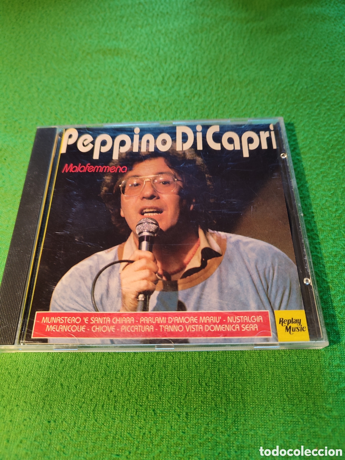 CDs de m&uacute;sica: Peppino di Capri - Malafemmena - Foto 1