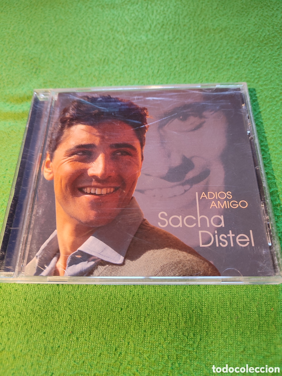 CDs de m&uacute;sica: Sacha Distel - Adi&oacute;s amigo - Foto 1