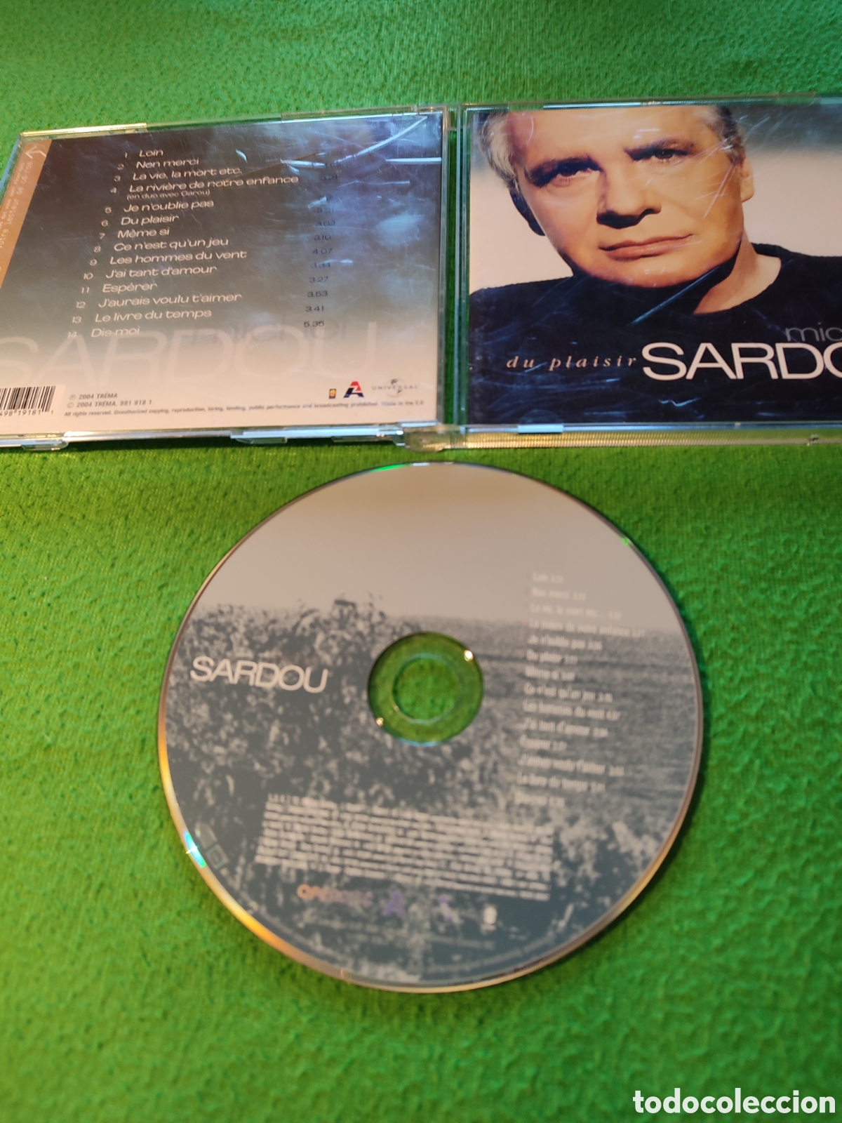 CDs de m&uacute;sica: Michel Sardou - Du plaisir - Foto 2