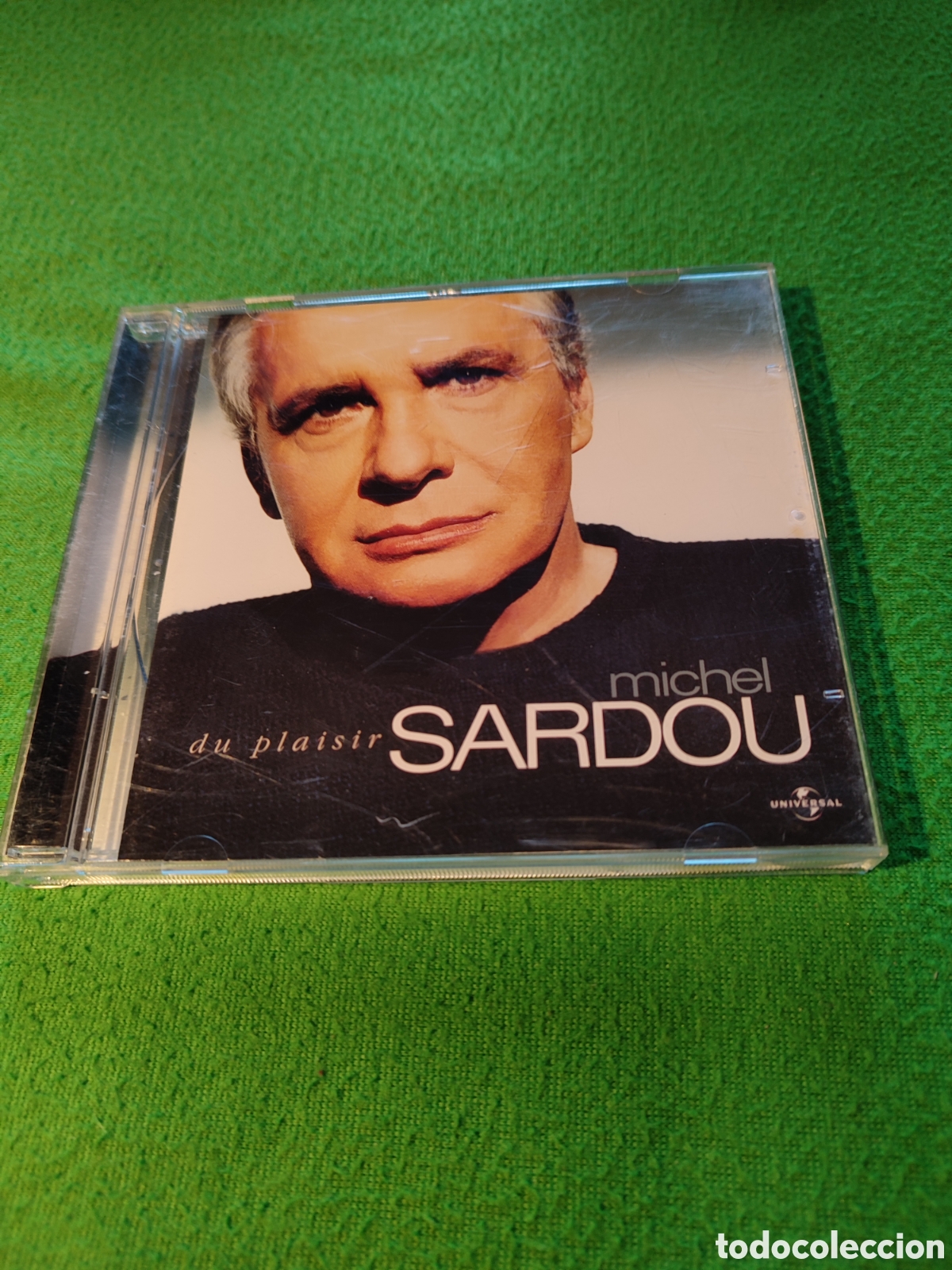 CDs de m&uacute;sica: Michel Sardou - Du plaisir - Foto 1