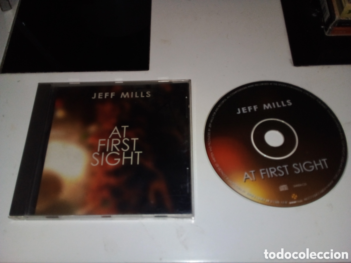 CDs de m&uacute;sica: JEFF MILLS - AT FIRST SIGHT - CD - SPAIN - SONARMUSIC - LF - - Foto 1