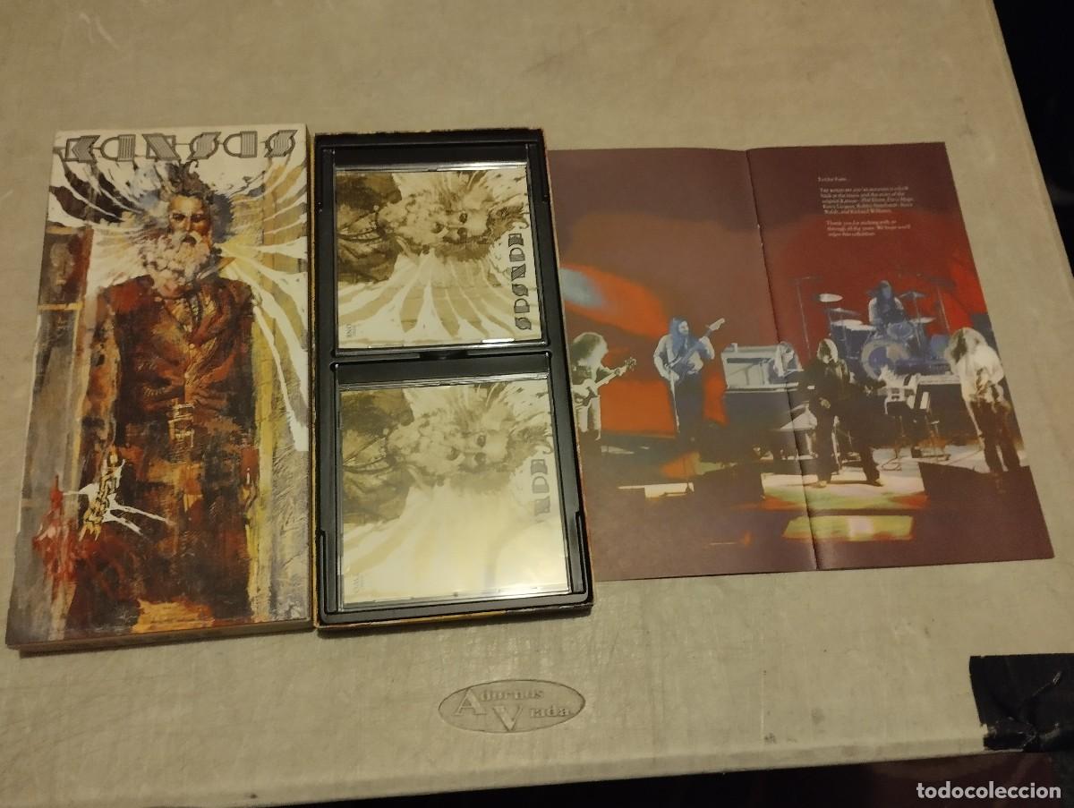 CDs de m&uacute;sica: Kansas 2XCD Box + Libreto - Foto 1