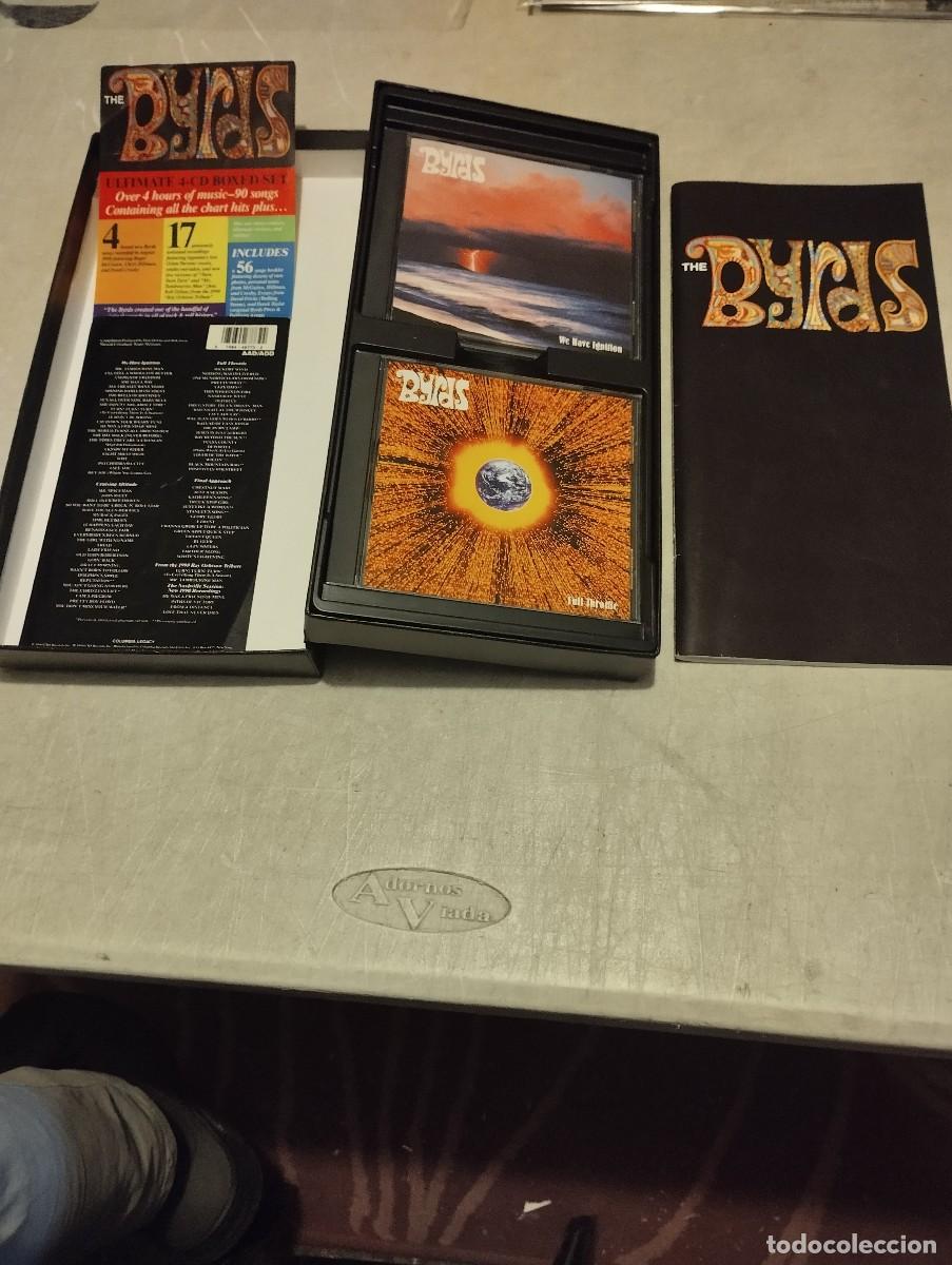 CDs de m&uacute;sica: The Byrds 4XCD Box + Libreto C4K 46773 - Foto 2