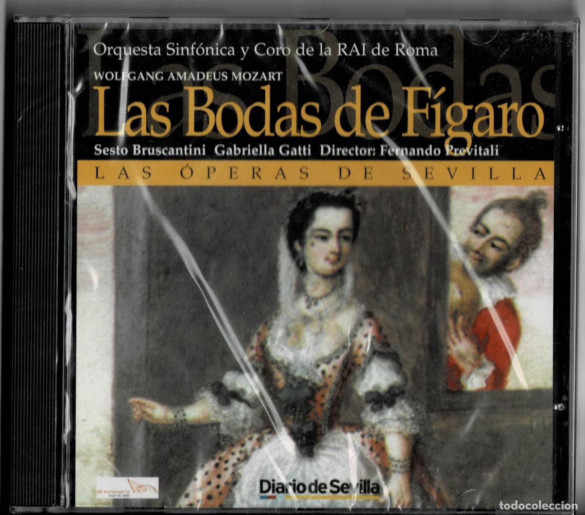 CDs de m&uacute;sica: LAS BODAS DE FIGARO. CD-CLASICA-2510 - Foto 1