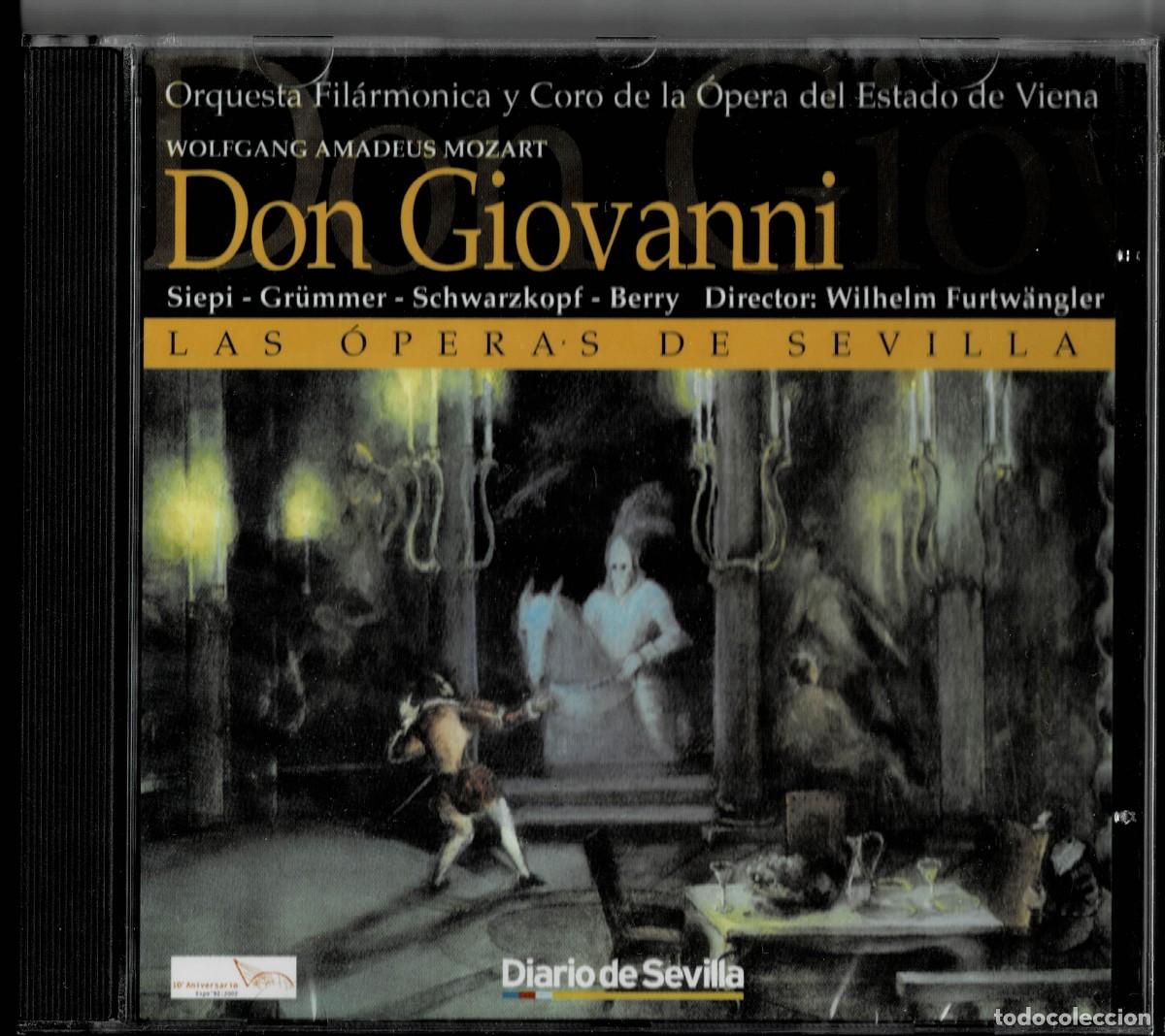 CDs de m&uacute;sica: DON GIOVANNI. CD-CLASICA-2516 - Foto 1