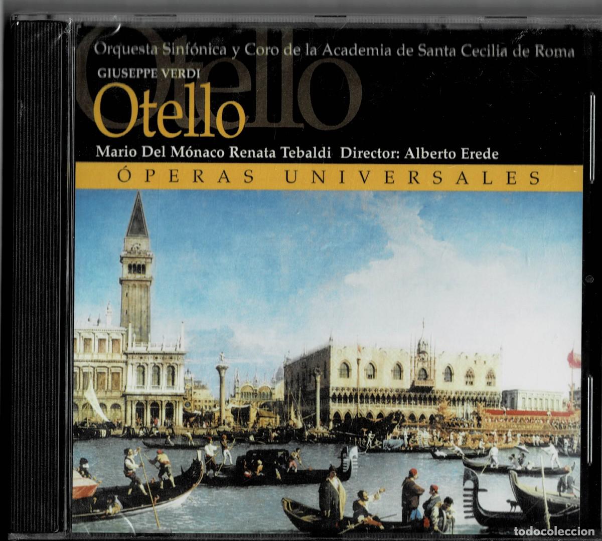 CDs de m&uacute;sica: OTELLO. CD-CLASICA-2519 - Foto 1