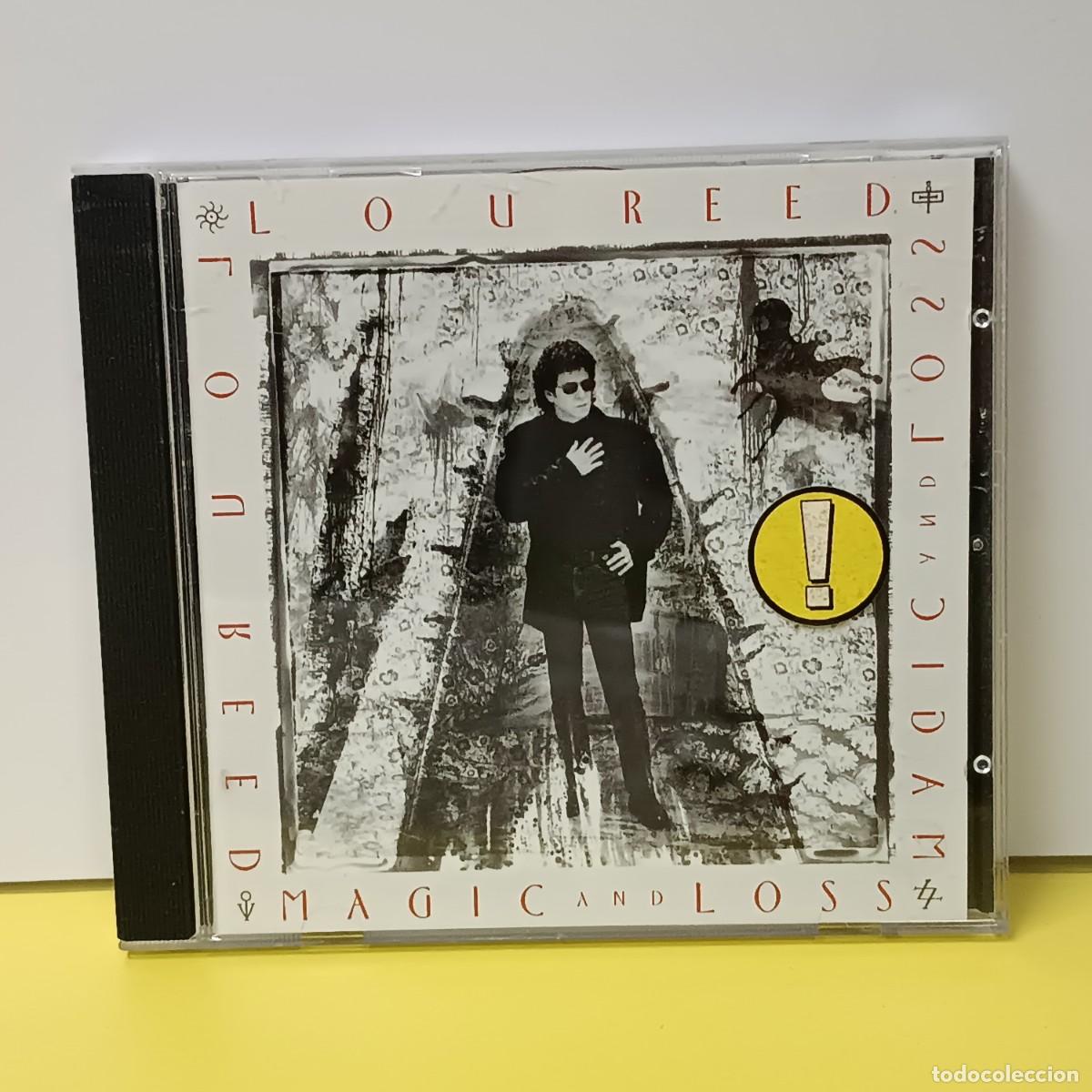 CDs de m&uacute;sica: LOU REED - MAGIC AND LOSS - DISCO CD - Foto 1