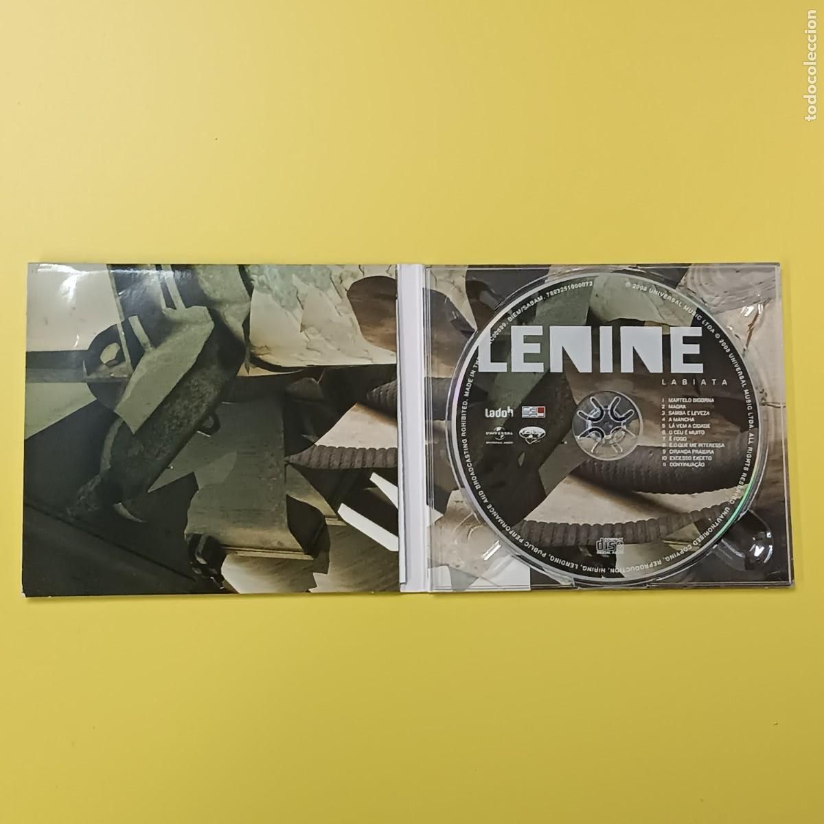 CDs de m&uacute;sica: LENINE - LABIATA - DISCO CD - Foto 3