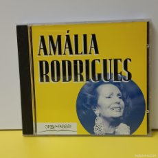 CDs de Música: AMALIA RODRIGUES - ORBIS FABBRI - DISCO CD