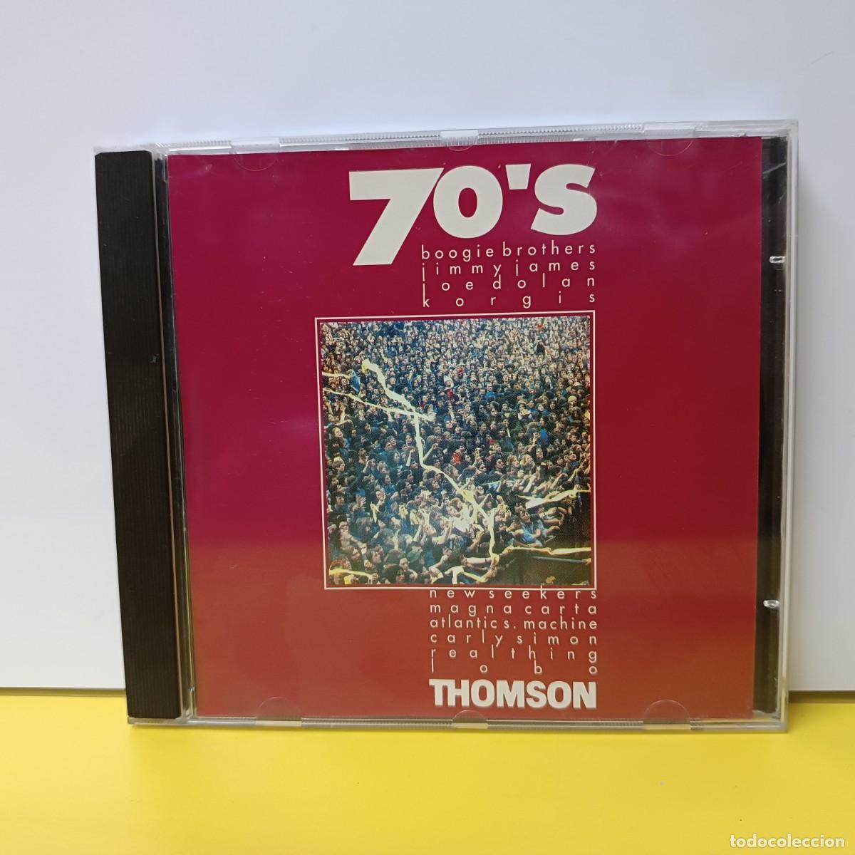 CDs de m&uacute;sica: 70S - THOMSON - DISCO CD - Foto 1