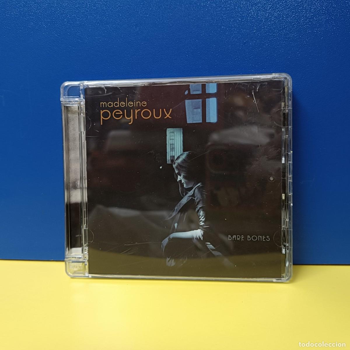 CDs de m&uacute;sica: MADELEINE PEYROUX - BARE BONES - DISCO CD - Foto 1