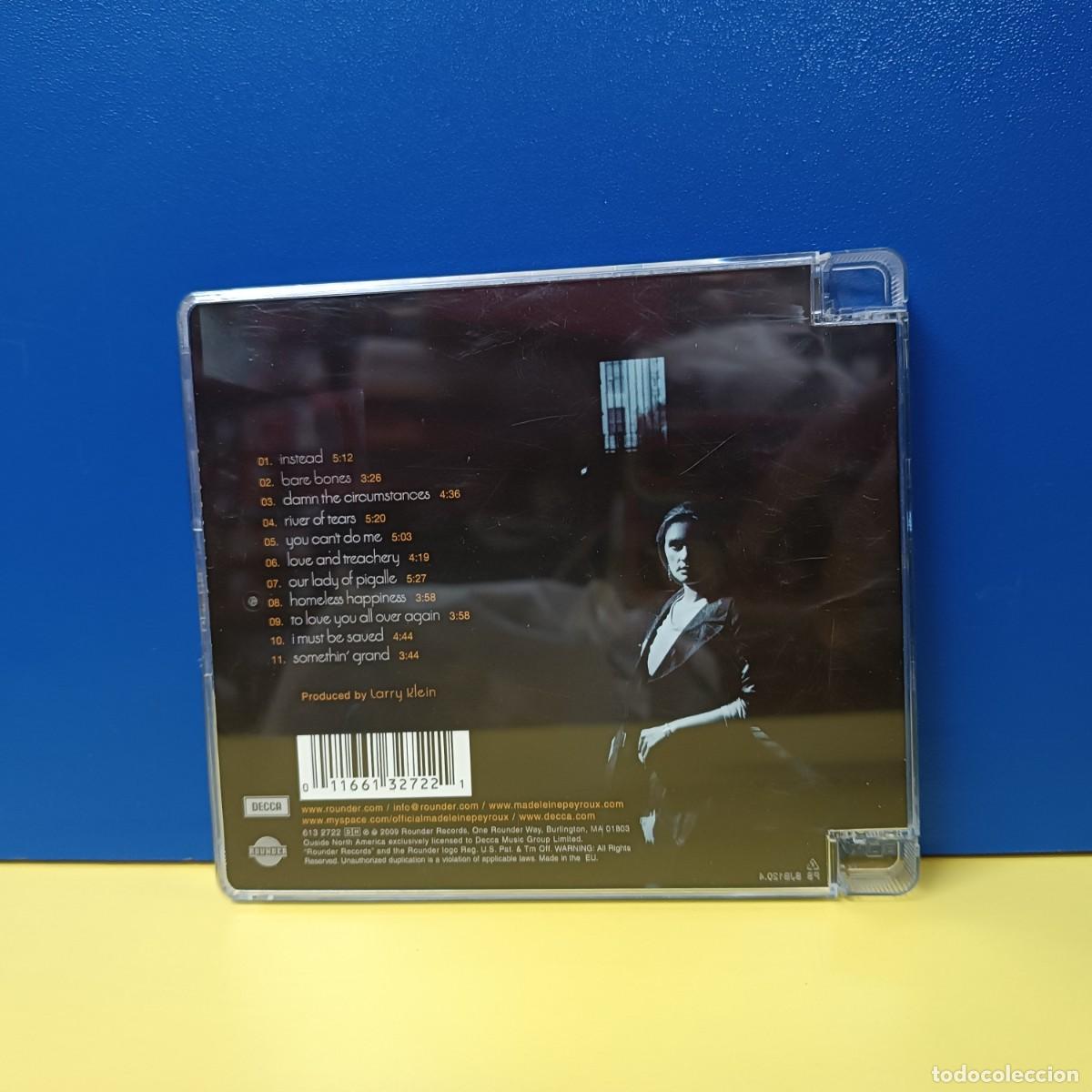 CDs de m&uacute;sica: MADELEINE PEYROUX - BARE BONES - DISCO CD - Foto 2
