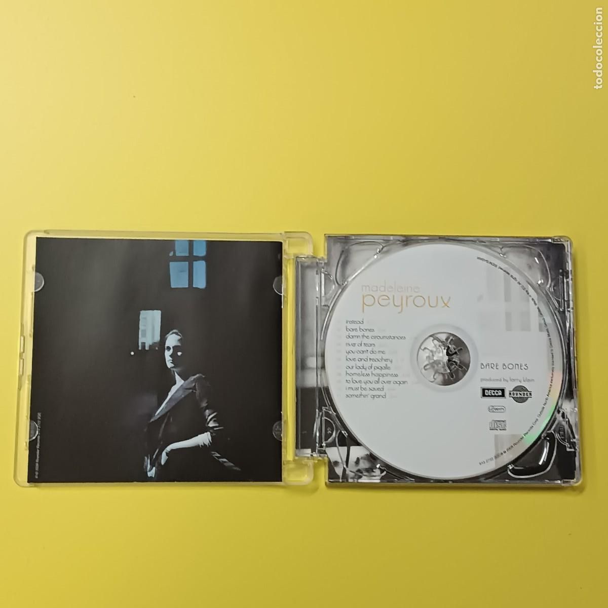 CDs de m&uacute;sica: MADELEINE PEYROUX - BARE BONES - DISCO CD - Foto 3