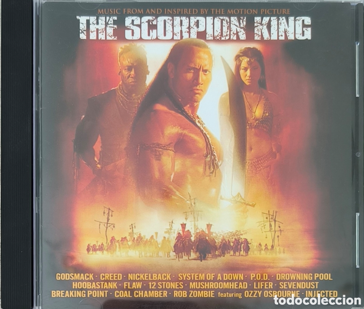 CDs de m&uacute;sica: THE SCORPION KING - Foto 1