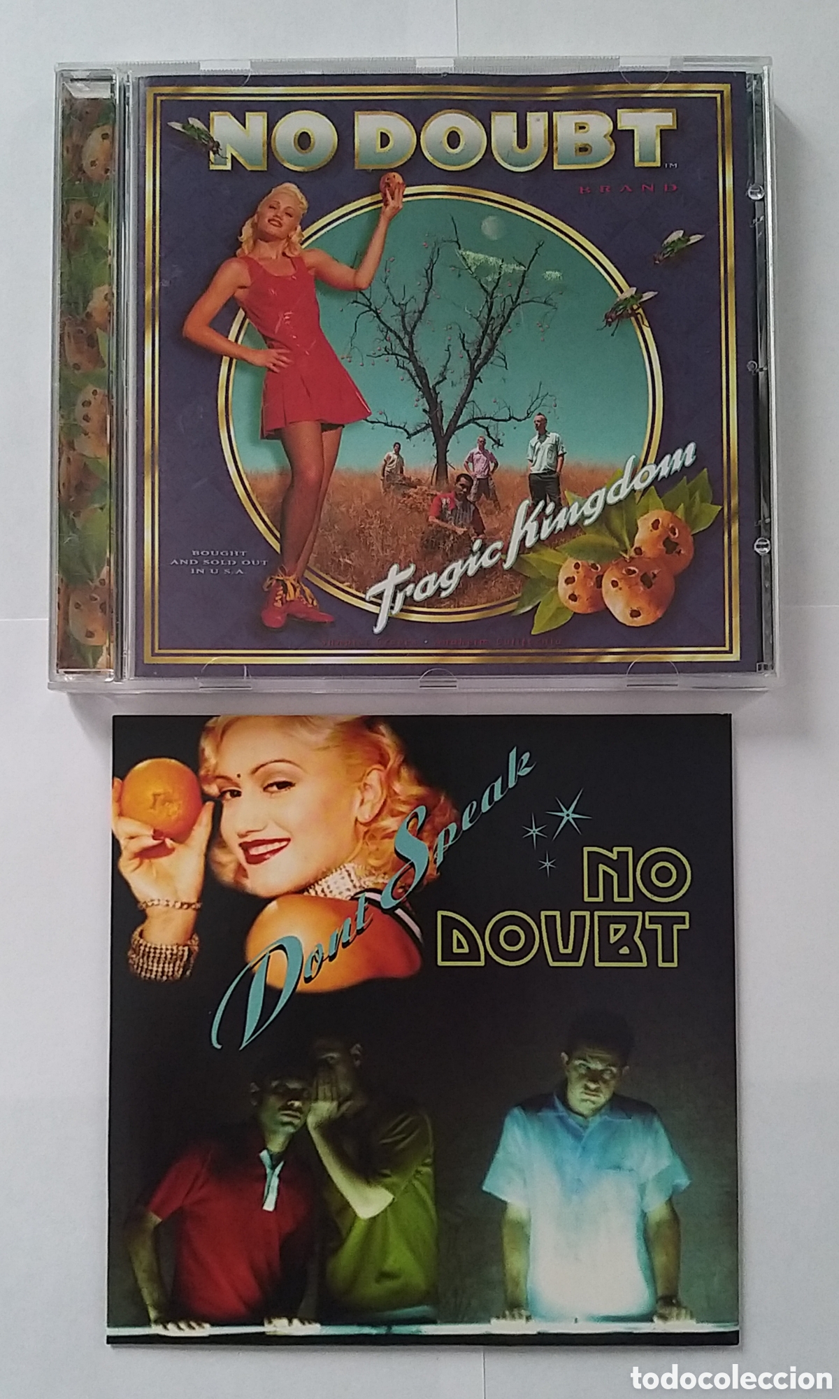 CDs de m&uacute;sica: NO DOUBT - TRAGIC KINGDOM + DONT SPEAK - 2 CD SET - Foto 1