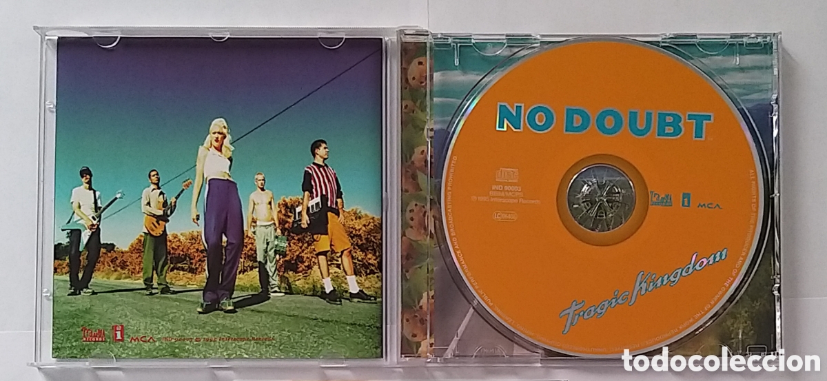 CDs de m&uacute;sica: NO DOUBT - TRAGIC KINGDOM + DONT SPEAK - 2 CD SET - Foto 5
