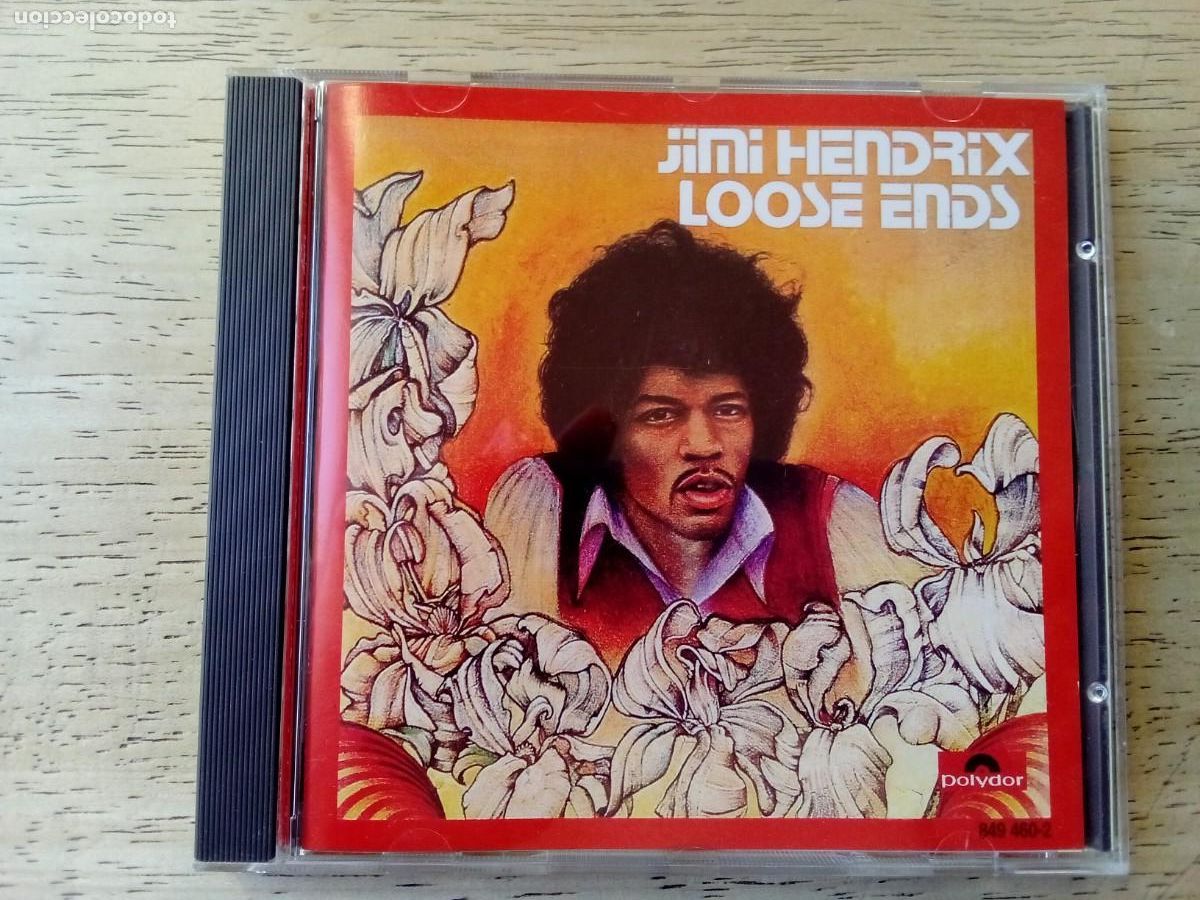 CDs de m&uacute;sica: Jimi Hendrix. Loose ends. CD - Foto 1