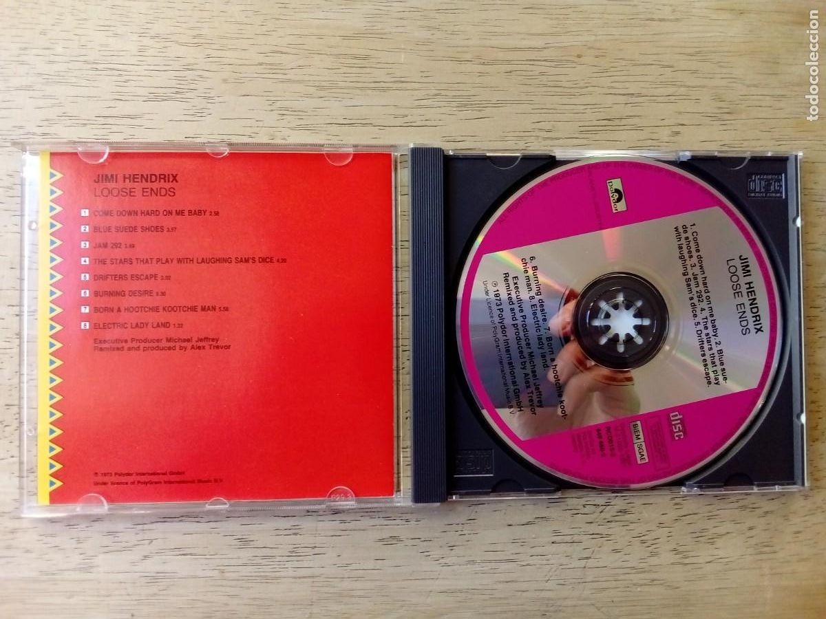 CDs de m&uacute;sica: Jimi Hendrix. Loose ends. CD - Foto 3