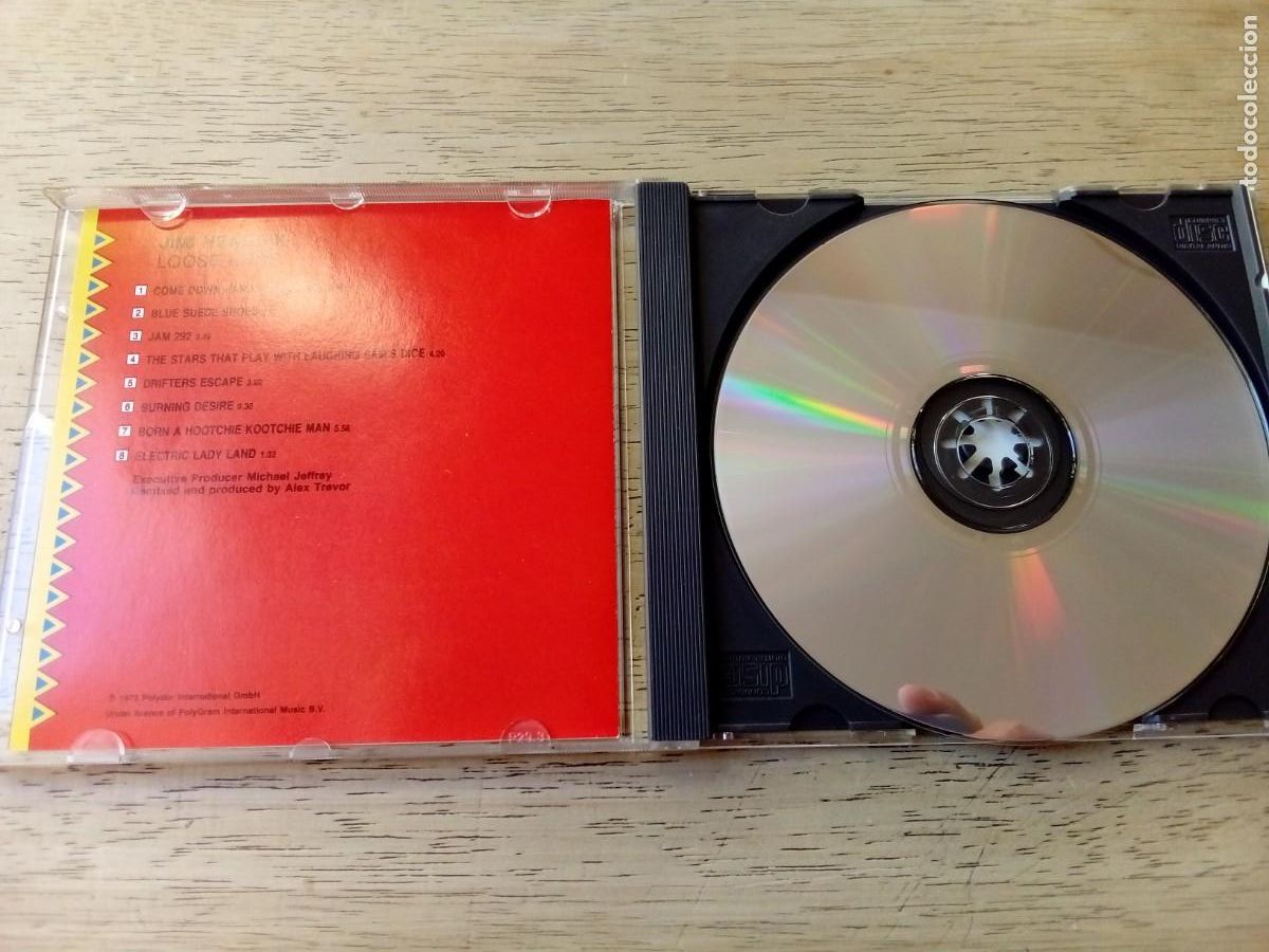 CDs de m&uacute;sica: Jimi Hendrix. Loose ends. CD - Foto 4