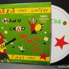 CDs de Música: MANU CHAO / SIBERIE M´ETAIT CONTÉE / CD CARTON 23 TRACK PEPETO