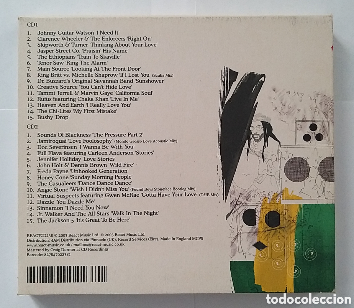 CDs de m&uacute;sica: GOOD TIMES 3 - 2 CD SET - Foto 2