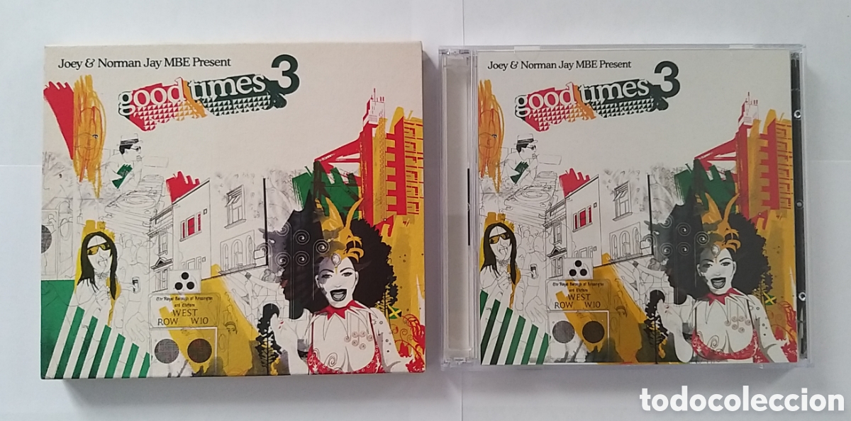 CDs de m&uacute;sica: GOOD TIMES 3 - 2 CD SET - Foto 3