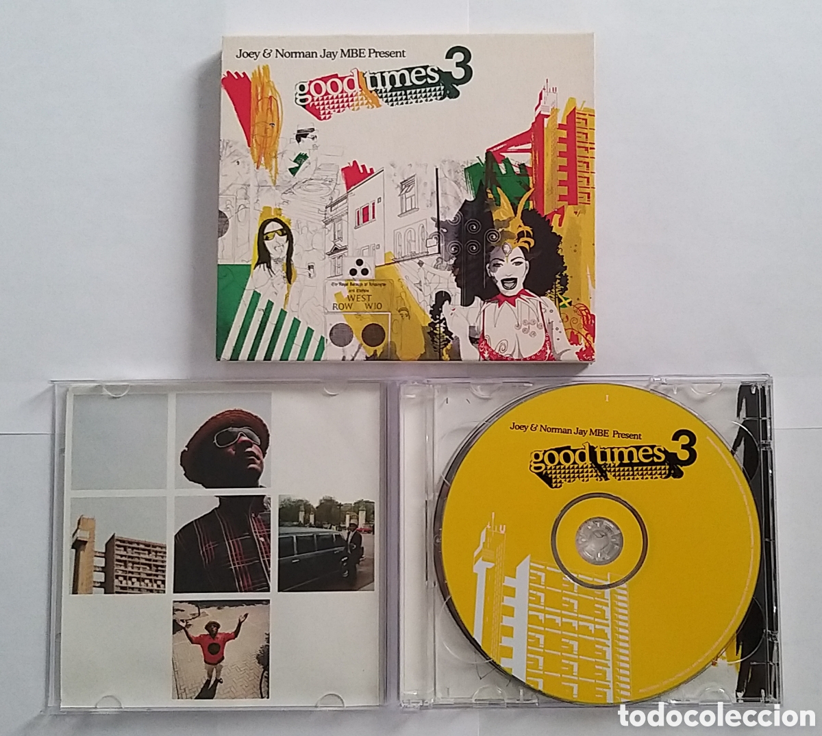 CDs de m&uacute;sica: GOOD TIMES 3 - 2 CD SET - Foto 4