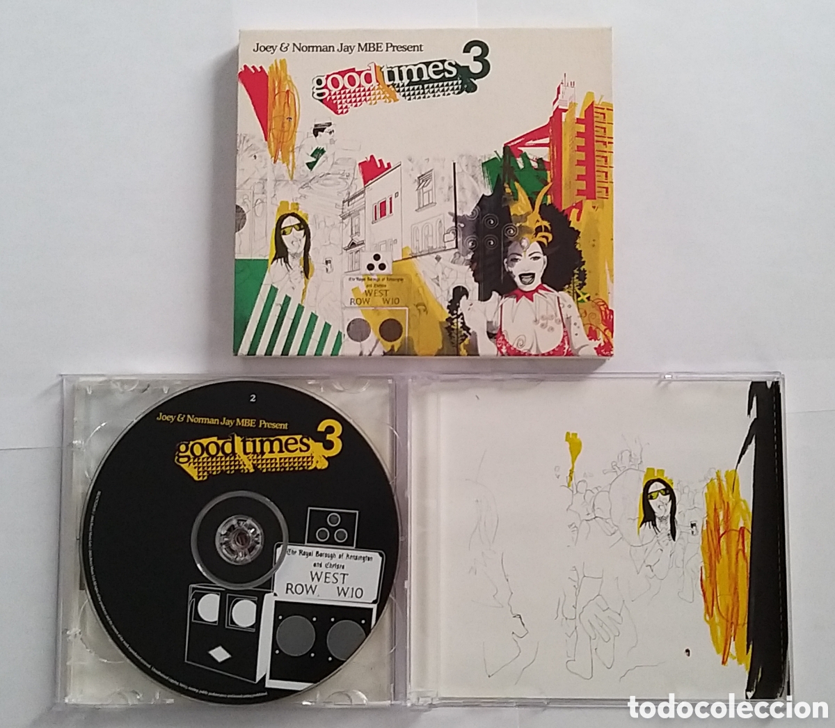 CDs de m&uacute;sica: GOOD TIMES 3 - 2 CD SET - Foto 5