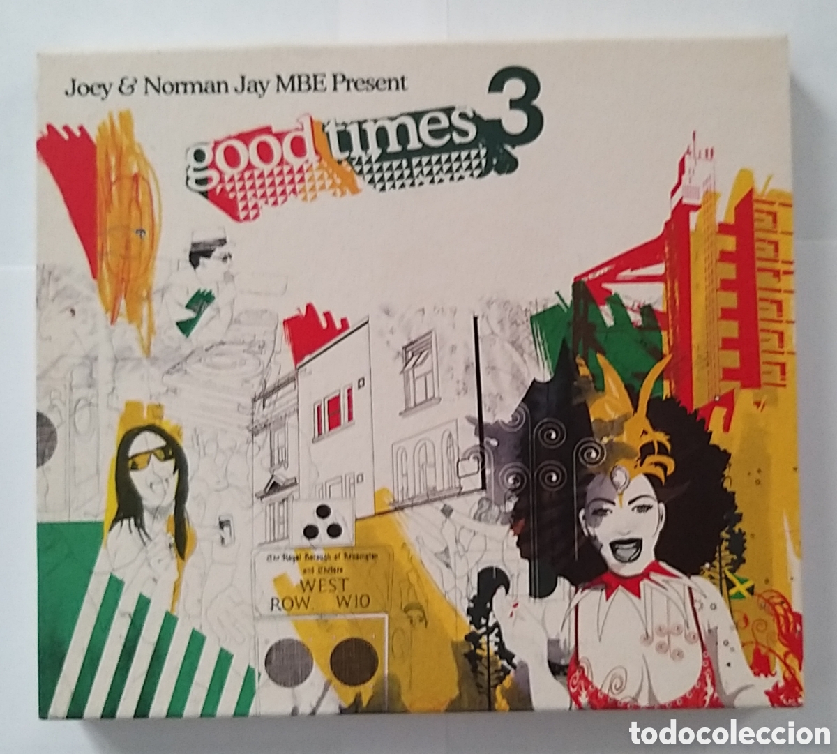 CDs de m&uacute;sica: GOOD TIMES 3 - 2 CD SET - Foto 1