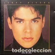 CDs de m&uacute;sica: jerry rivera cara de ni&ntilde;o - Foto 1