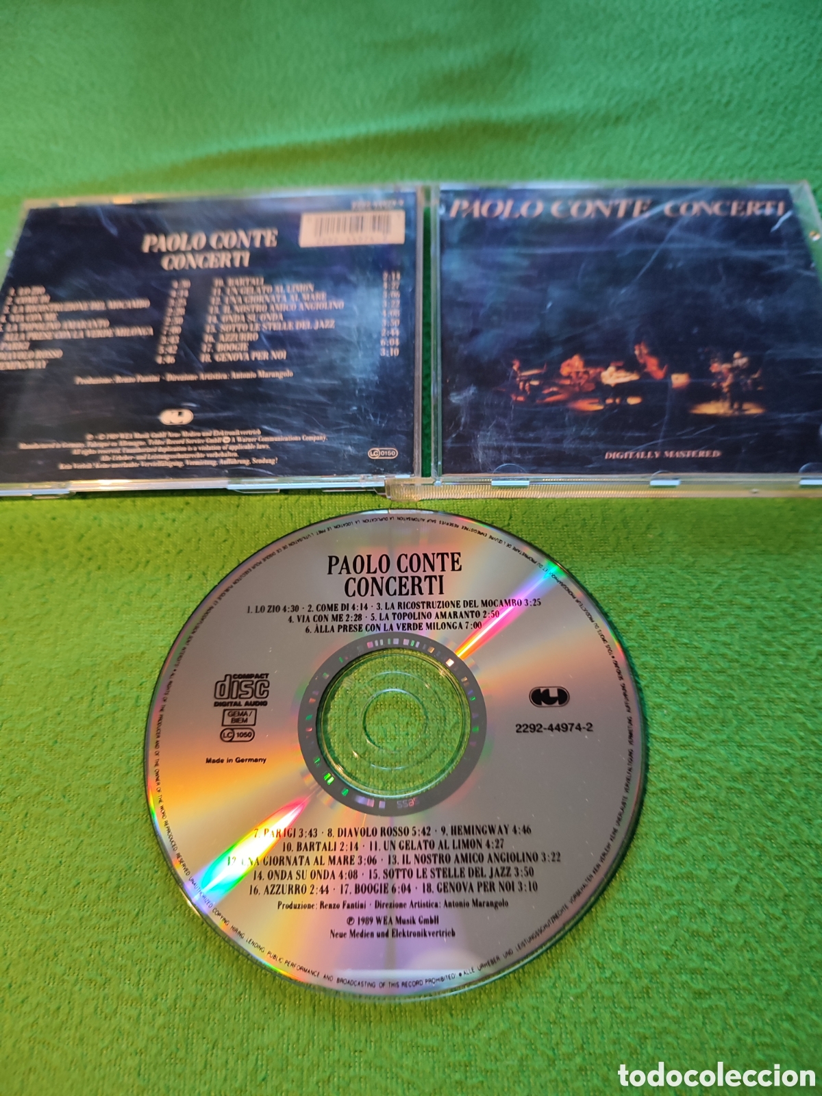 CDs de m&uacute;sica: Paolo Conte - Concerti - Foto 2