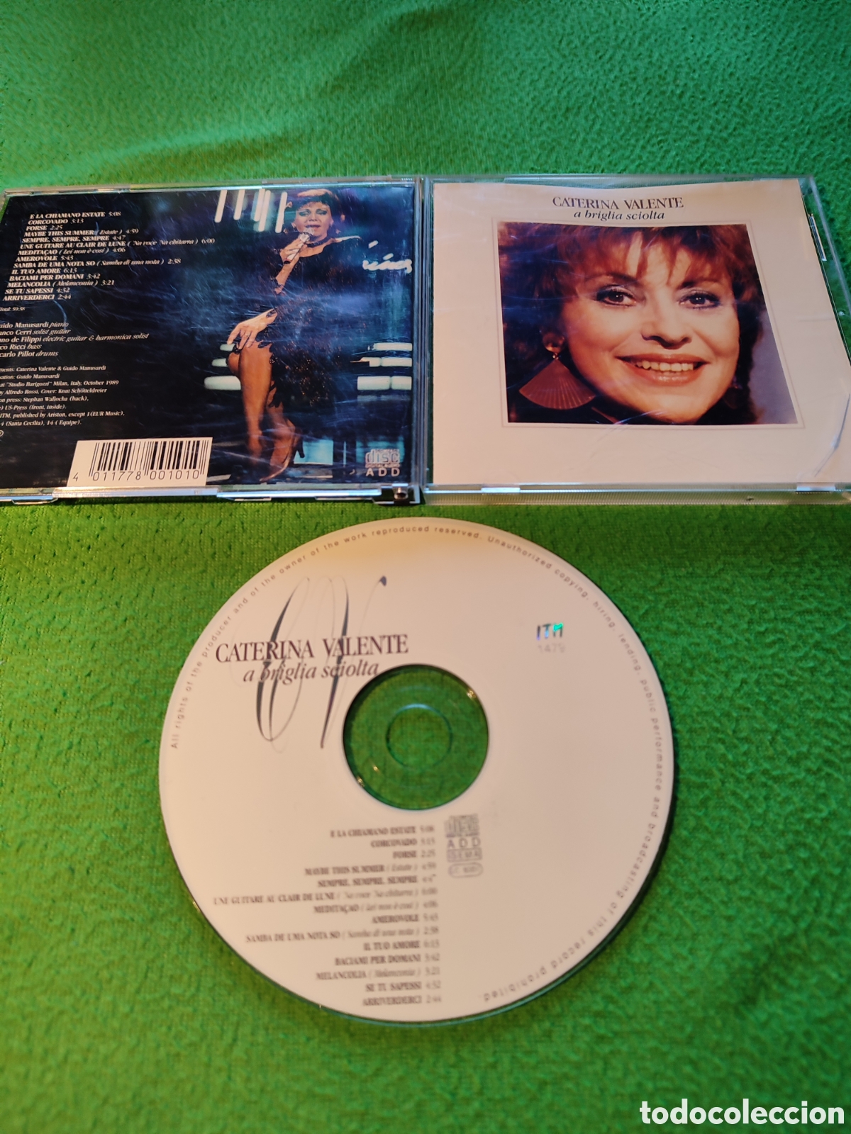 CDs de m&uacute;sica: Caterina Valente - A briglia sciolta - Foto 2