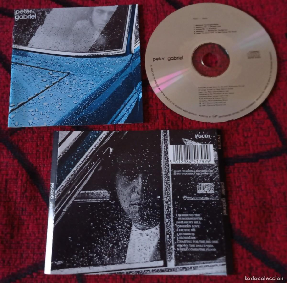 CDs de m&uacute;sica: PETER GABRIEL ** Peter Gabriel (1977) ** CD ORIGINAL 1987 - Foto 1