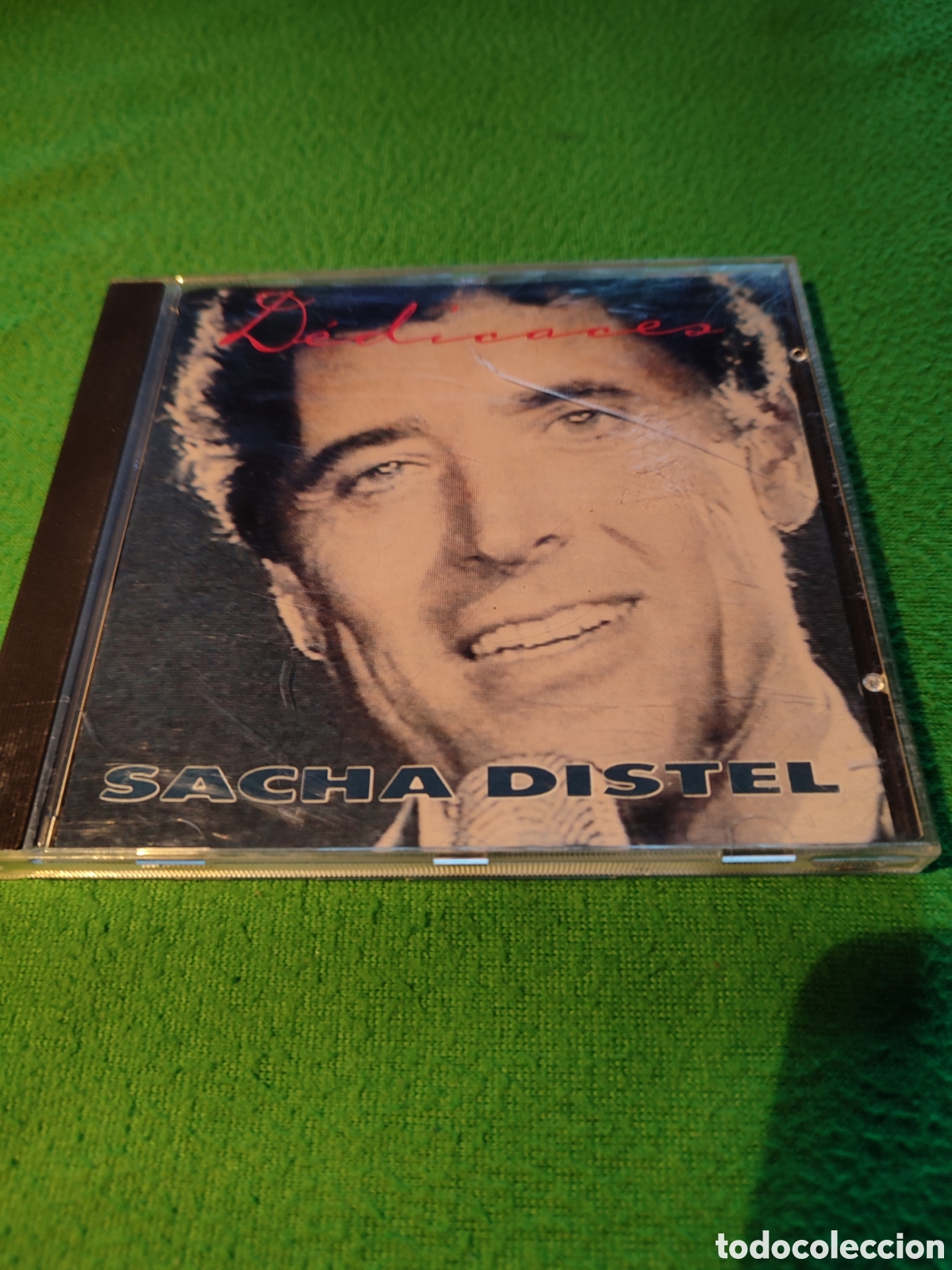 CDs de m&uacute;sica: Sacha Distel - Dedicaces . - Foto 1