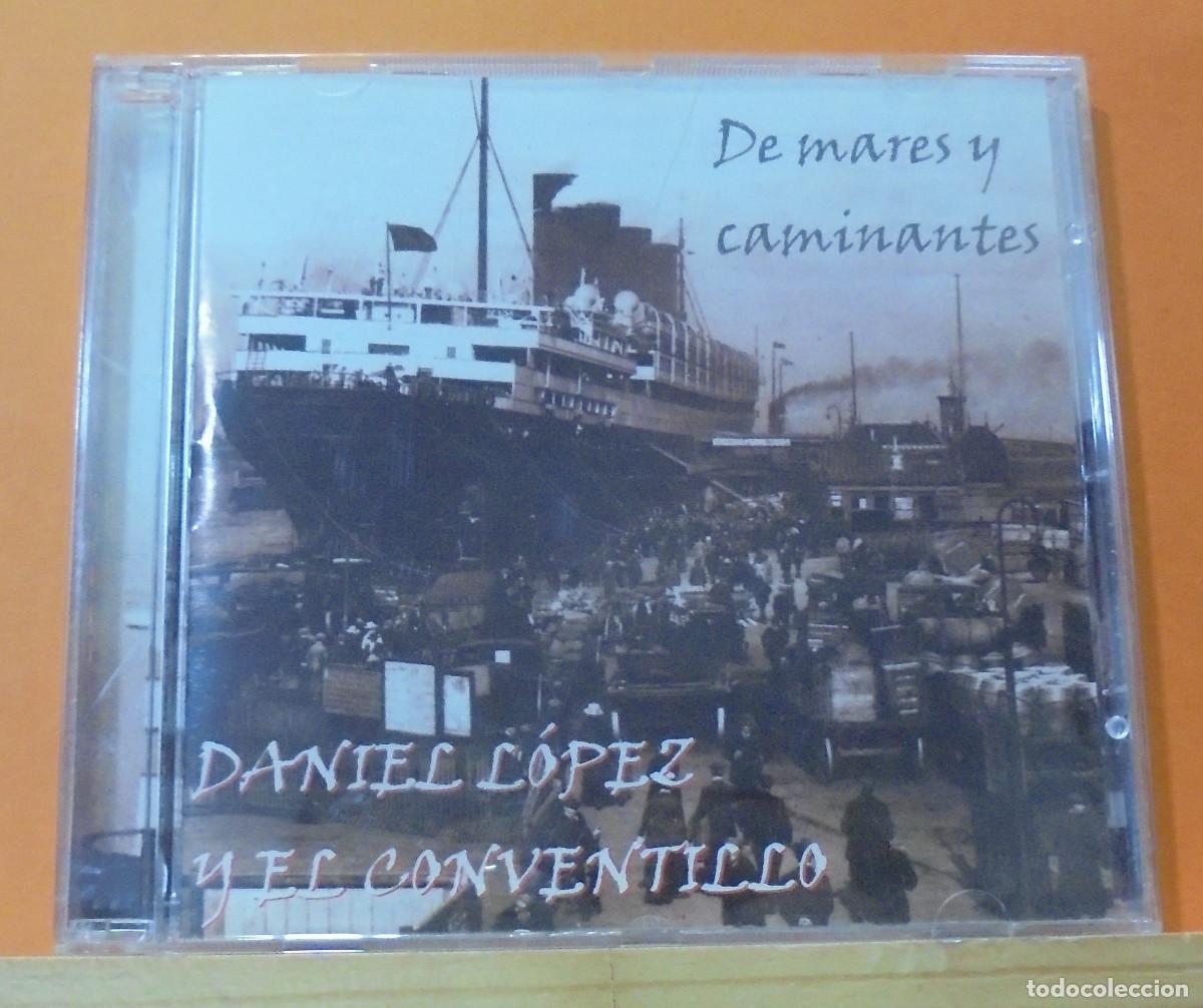 CDs de m&uacute;sica: Daniel L&oacute;pez y el Conventillo. De mares y caminantes -- CD - Foto 1
