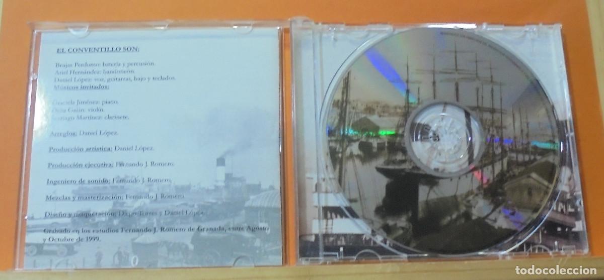 CDs de m&uacute;sica: Daniel L&oacute;pez y el Conventillo. De mares y caminantes -- CD - Foto 2