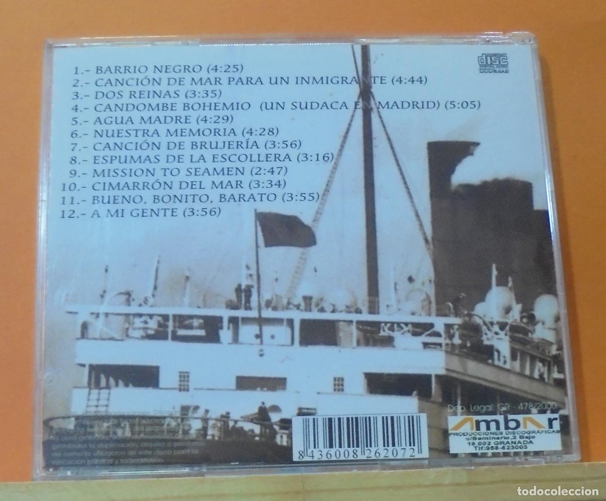CDs de m&uacute;sica: Daniel L&oacute;pez y el Conventillo. De mares y caminantes -- CD - Foto 3