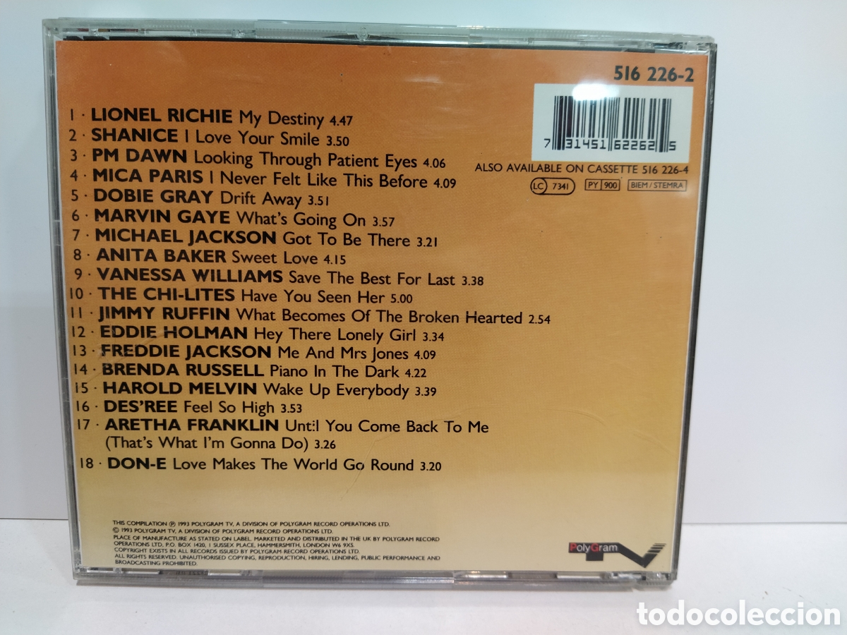 CDs de m&uacute;sica: Various - Soul Inspiration (CD, Comp) - Foto 2