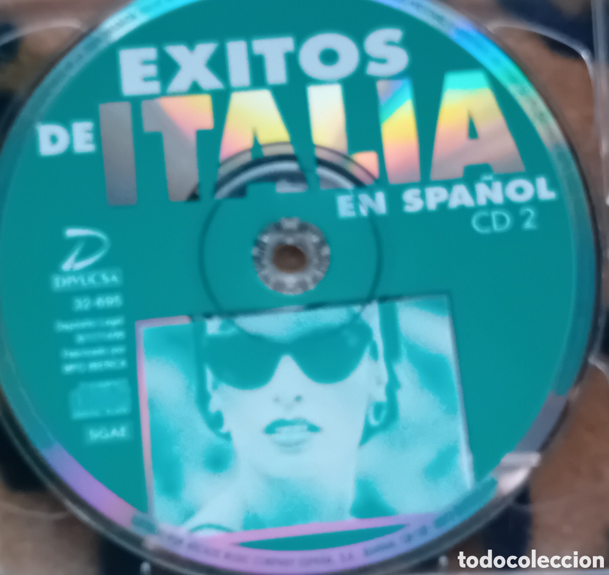 CDs de m&uacute;sica: &Eacute;xitos de Italia en espa&ntilde;ol. Versiones originales. Doble CD. 1999 - Foto 3